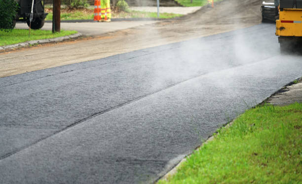 Residential Paver Driveway in Clinton, OK